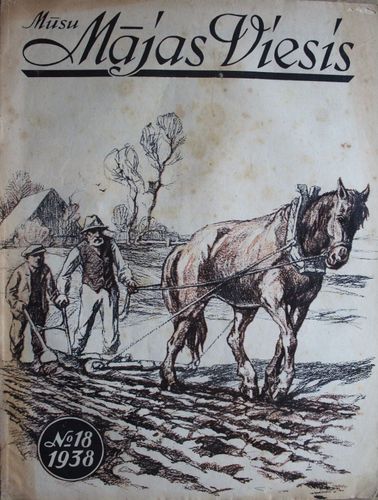 Mūsu Mājas Viesis. 1938 g. Nr.18