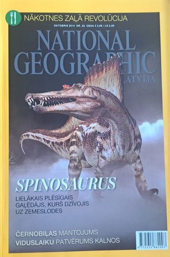 National Geographic 10/2014 Nr. 25