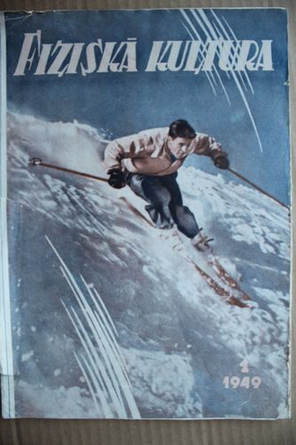 Fiziskā Kultūra. 1949g. Nr.1.