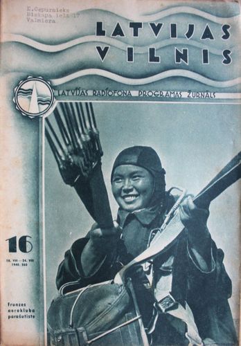 Latvijas Vilnis. 1940 g.  Nr. 16