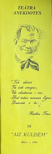 Teātra anekdotes “Aiz kulisēm” 10