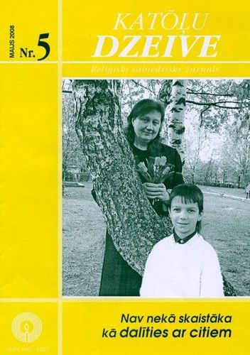 Katōļu Dzeive 2008 Nr. 5