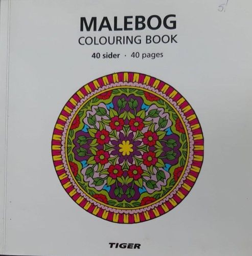 Mandalas. Malebog. Colouring book