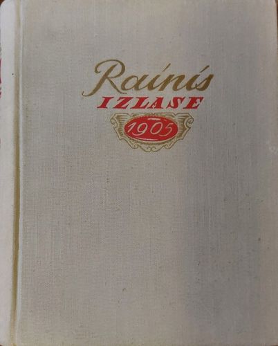 Izlase. 1905. gada revolūcijas dzejas