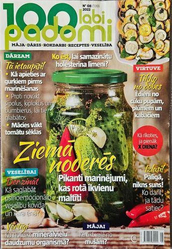 100 labi padomi /2022/ 08