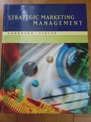 Strategic Marketing Management