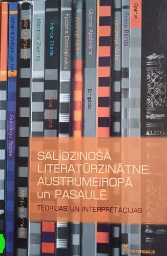 Salīdzinošā literatūrzinātne Austrumeiropā un pasaulē