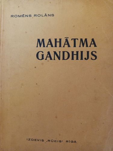 Mahātma Gandijs