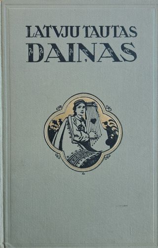 Latvju tautas daiņas 8