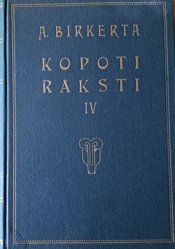 Kopoti raksti IV