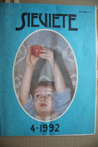 Sieviete. 1992g. Nr.4.