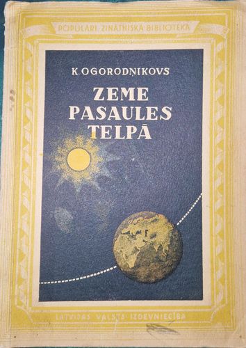 Zeme Pasaules Telpā