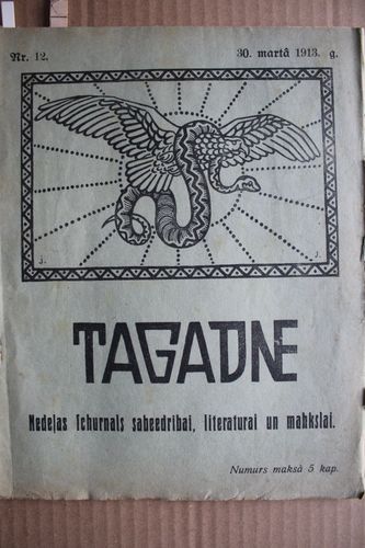 Tagadne. 1913 g. Nr.12