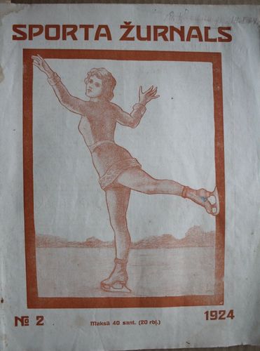 Sporta Žurnāls. 1924 g.Nr. 2.