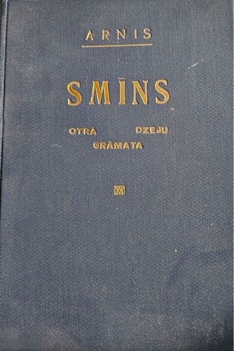 Smīns. Otrā dzeju grāmata