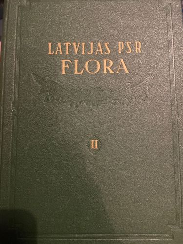 Latvijas PSR Flora l