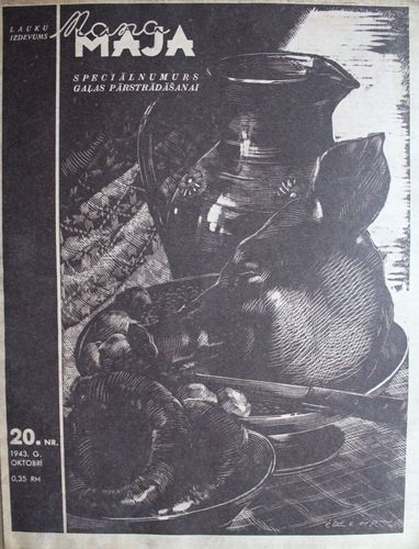 Mana Māja. 1943 g. Nr.20  (Lauku  izdevums).