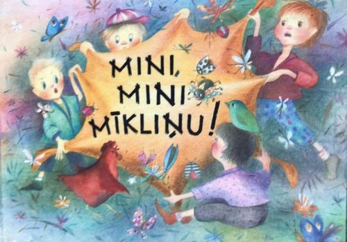 Mini, mini mīkliņu!