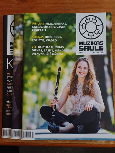 Mūzikas saule / 2021.g. / 3gb.