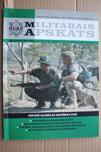 Militārais Apskats. 2008g.Nr.1.