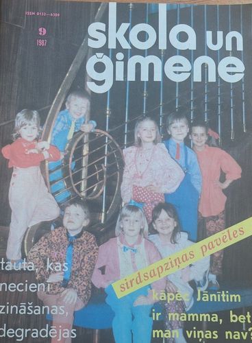 Skola un ģimene 9/1987