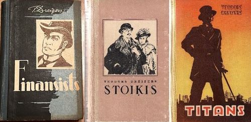 Finansists. Stoiķis. Titāns.
