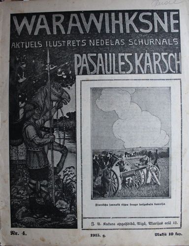 Warawihksne. 1915 g. Nr. 4