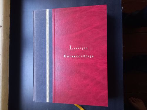Latvijas enciklopēdija 1 (A - Cēsu)