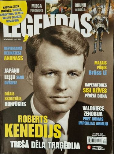 Leģendas 2025/novembris