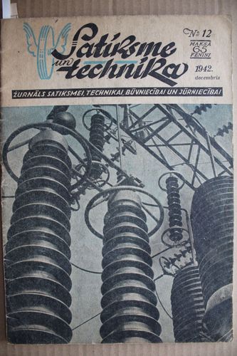 Satiksme un Technika.  1942 g. Nr.12