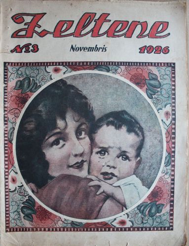 Zeltene. 1926 g. Nr.  3   (ar pielikumu Mazajiem.)