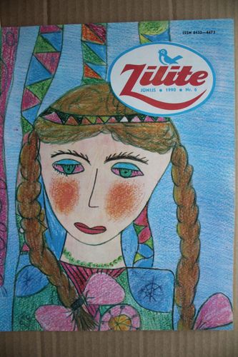 Zīlīte. 1990g. Nr. 6.