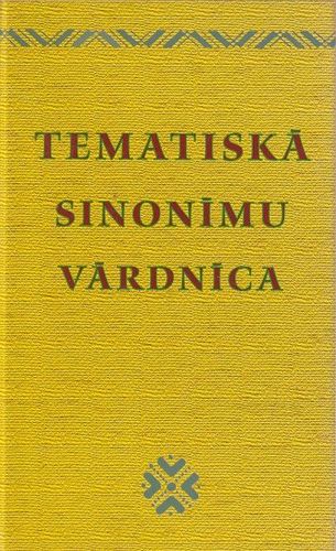 Tematiskā sinonīmu vārdnīca