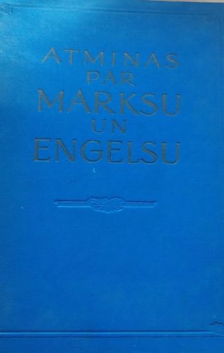 Atmiņas par Marksu un Engelsu