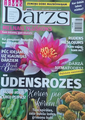 Ievas Dārzs 8/2020