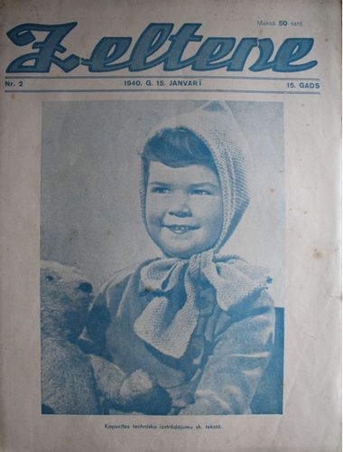 Zeltene. 1940 g. Nr. 2