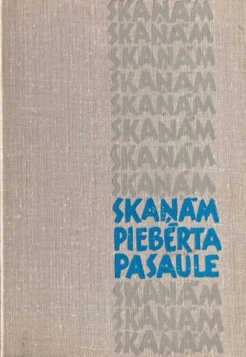 Skaņām piebērta pasaule