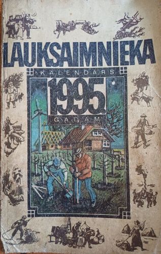 Lauksaimnieka kalendārs 1995.gadam