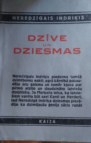 Dzīve un dziesmas