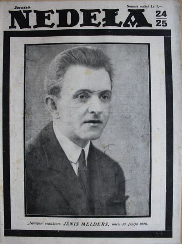 Jaunā Nedēļa. 1926 g. Nr.24/25