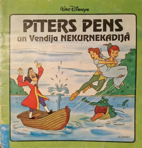 Pīters Pens un Vendija Nekurkadijā