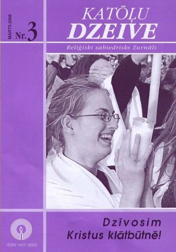 Katōļu Dzeive 2008 Nr. 3