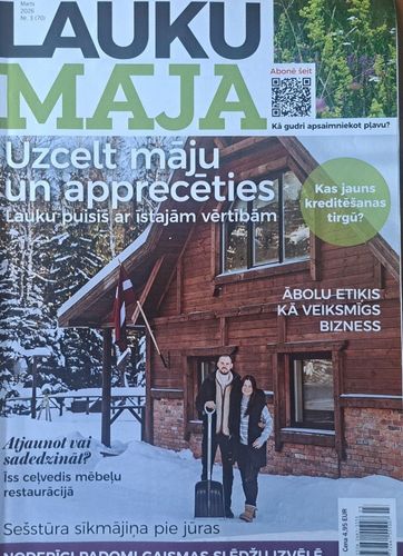 Lauku Māja 3/2026
