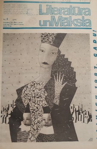 Literatūra un māksla 1987 gads Nr. 1-26