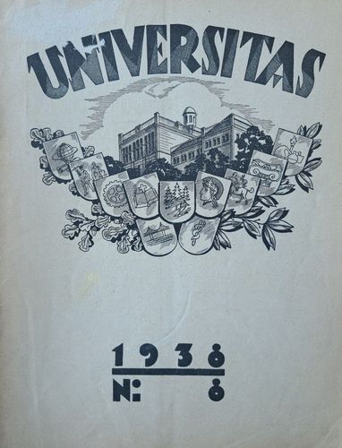 Universitas 8/1938