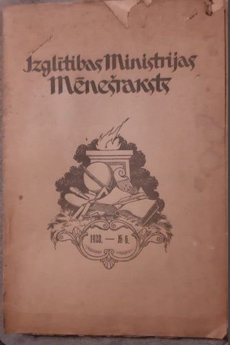 Izglītības Ministrijas mēnešraksts 6/1920