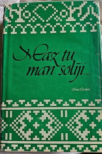 Maz tu man solīji