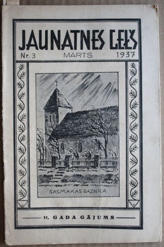Jaunatnes Ceļš. 1937 g. Nr. 3