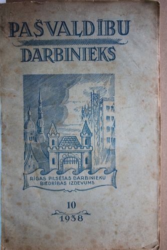Pašvaldību Darbinieks 1938g. Nr.10
