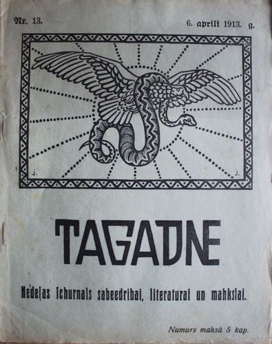 Tagadne. 1913 g. Nr.13